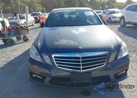 2011 Mercedes-Benz E 350 4Matic from USA, damaged, VIN WDDHF8HB4BA421275